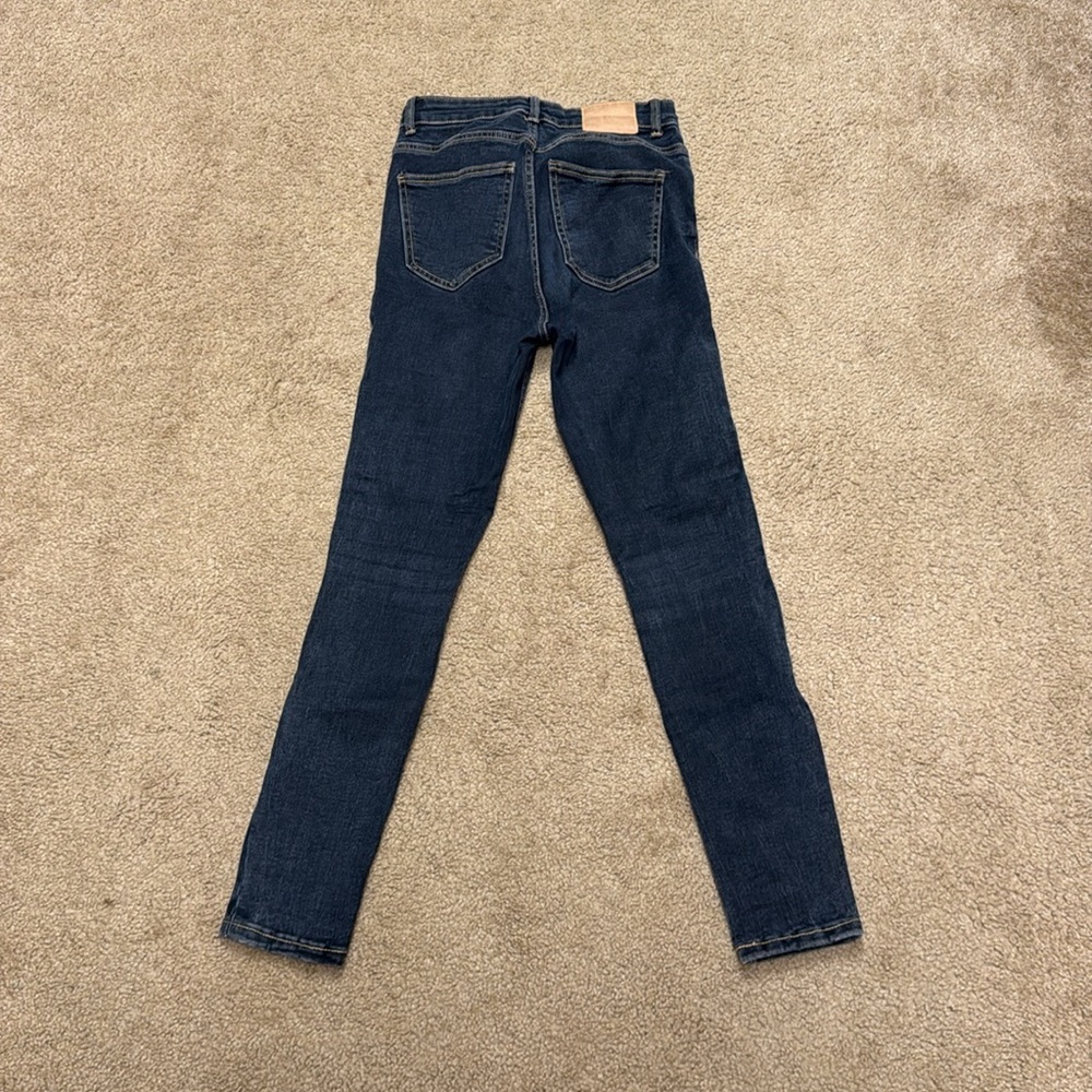 Zara women skinny jeans. Size 4 - Picture 4 of 4